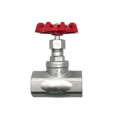 304 316 Stainless Steel Silver Electric Actuated Handwheel Manual Gate Valves for NPT BSPT