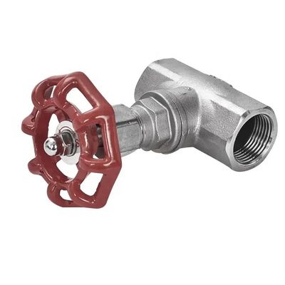 304 316 Stainless Steel Silver Electric Actuated Handwheel Manual Gate Valves for NPT BSPT