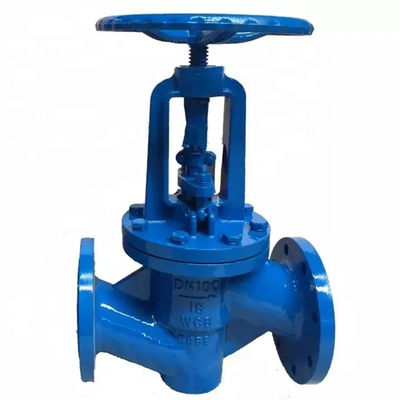 1''-8'' DIN DN50 PN40 Bellows Seal Manual Globe Valve in Stainless Steel 301/304/316