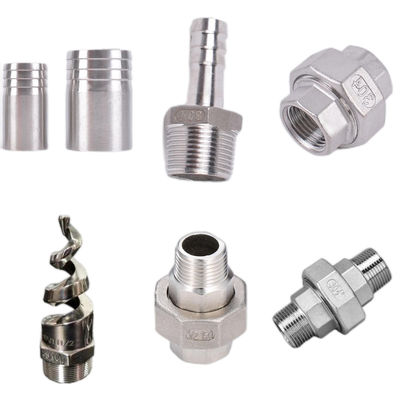 Customized Support Reducing Nipple Fitting 3/4" x 1/2" Male NPT Threaded Round Head Code