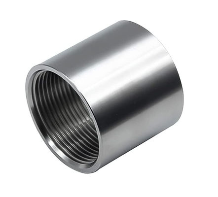 1/2" x 1/2" Stainless Steel Cast Coupling Standard for Female Threaded Pipe Fittings