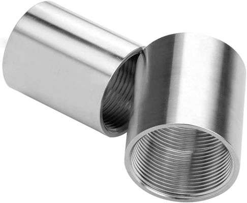 1/2" x 1/2" Stainless Steel Cast Coupling Standard for Female Threaded Pipe Fittings