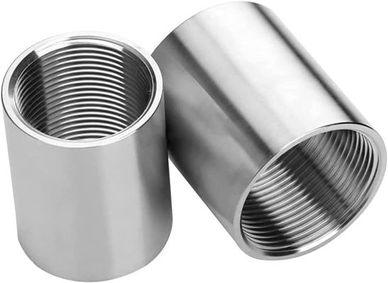 1/2" x 1/2" Stainless Steel Cast Coupling Standard for Female Threaded Pipe Fittings