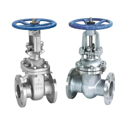 Standard Casting Stainless Steel Gate Valve with ANSI JIS DIN GB Standard Design