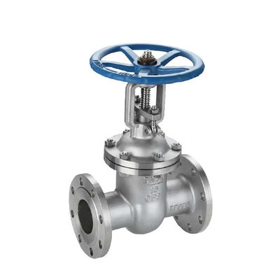 Standard Casting Stainless Steel Gate Valve with ANSI JIS DIN GB Standard Design