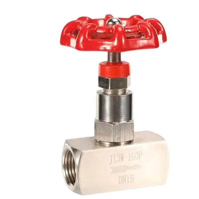 High Pressure 1/2" DN15 J13W-160P Forged Stainless Steel 304 316 316L Needle Valve