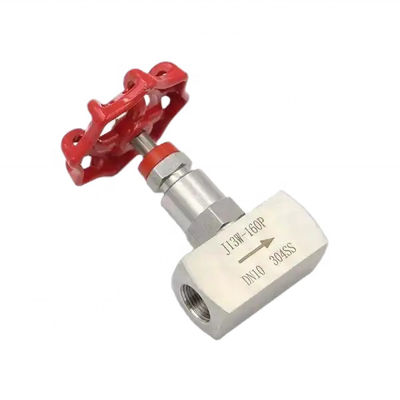 High Pressure 1/2" DN15 J13W-160P Forged Stainless Steel 304 316 316L Needle Valve