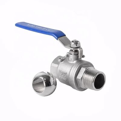 Male and Female Full Port BSP BSPT NPT Q11F 304 316 WCB CF8 1000 wog Threaded 2pc Ball Valve