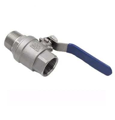 Male and Female Full Port BSP BSPT NPT Q11F 304 316 WCB CF8 1000 wog Threaded 2pc Ball Valve