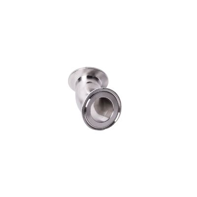 Round 45 Degree Welding Elbow Bend Pipe Fitting for Sanitary Stainless Steel 304 346L