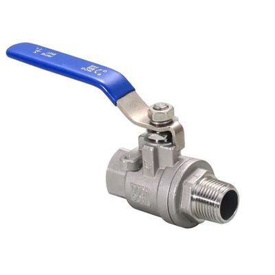 Male and Female Full Port BSP BSPT NPT Q11F 304 316 WCB CF8 1000 wog Threaded 2pc Ball Valve