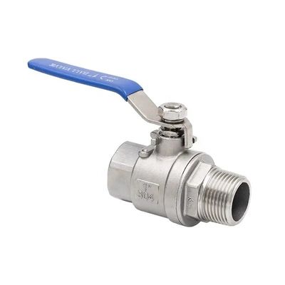 Male and Female Full Port BSP BSPT NPT Q11F 304 316 WCB CF8 1000 wog Threaded 2pc Ball Valve