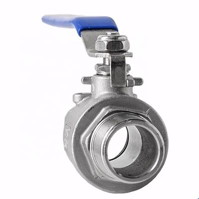 Male and Female Full Port BSP BSPT NPT Q11F 304 316 WCB CF8 1000 wog Threaded 2pc Ball Valve