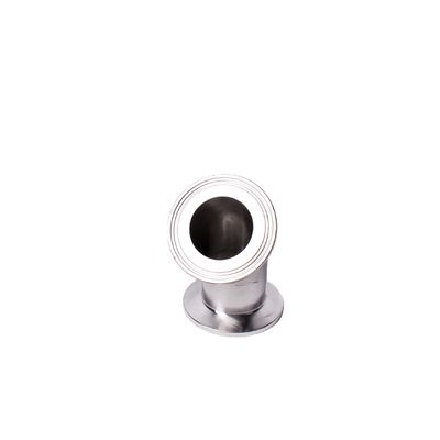 Round 45 Degree Welding Elbow Bend Pipe Fitting for Sanitary Stainless Steel 304 346L