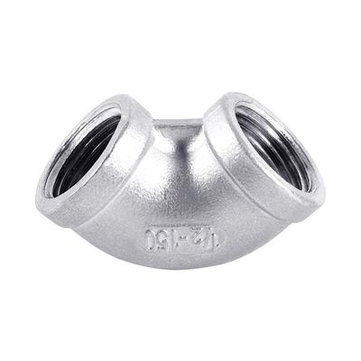 Stainless Steel T-Shaped Pipe Fitting with 3/4" NPT Female Thread and Equal Head Code