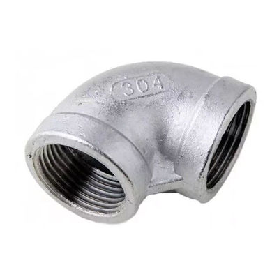 Stainless Steel T-Shaped Pipe Fitting with 3/4" NPT Female Thread and Equal Head Code
