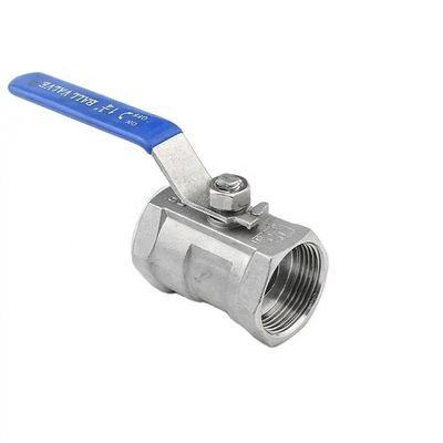 Industrial Stainless Steel 1PC Water Valve with Float Ball and DN8-DN100 Port Size