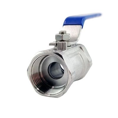 Industrial Stainless Steel 1PC Water Valve with Float Ball and DN8-DN100 Port Size