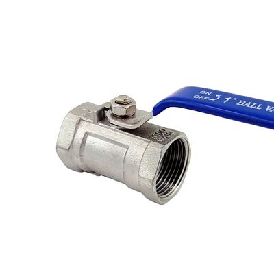Industrial Stainless Steel 1PC Water Valve with Float Ball and DN8-DN100 Port Size