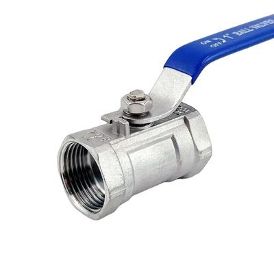 Industrial Stainless Steel 1PC Water Valve with Float Ball and DN8-DN100 Port Size