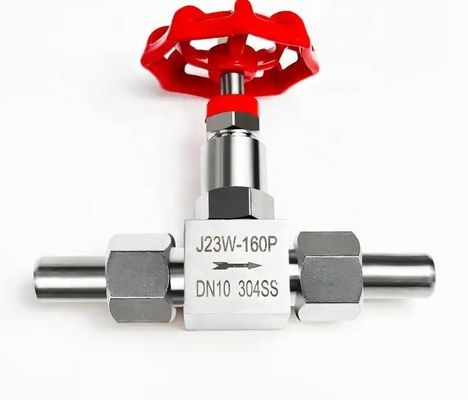 1/4''--4.0'' Equal Stainless Steel High Pressure Needle Valve J23W-160P 304 316L