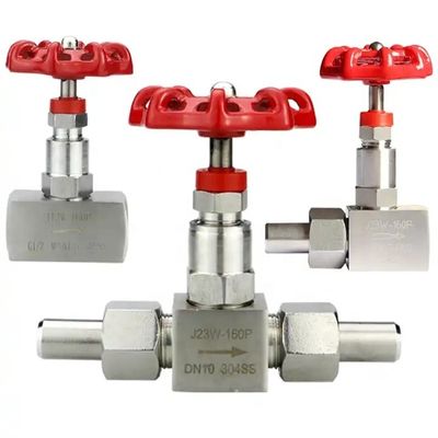 1/4''--4.0'' Equal Stainless Steel High Pressure Needle Valve J23W-160P 304 316L