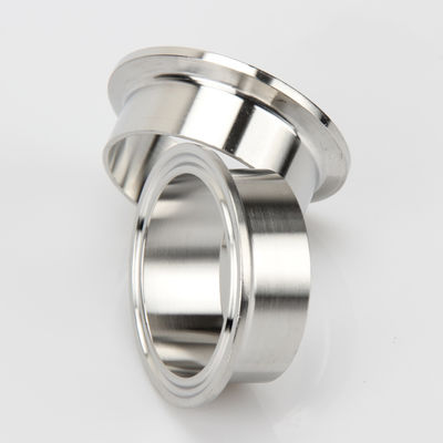 RTS 304/316L Stainless Steel Sanitary Food Grade Clamped Ferrule for Quick Pipe Joint