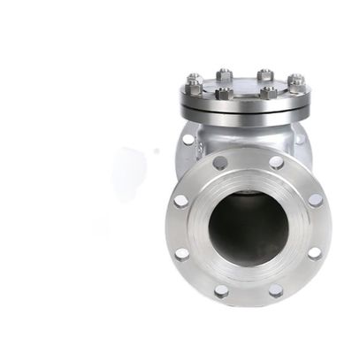 Stainless Steel 304 DN40 Flanged Check Valve with Lift Design and ISO9001 Certificate