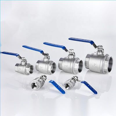 ODM Stainless Steel Female Threaded Manual Control Ball Valve with Customized Support