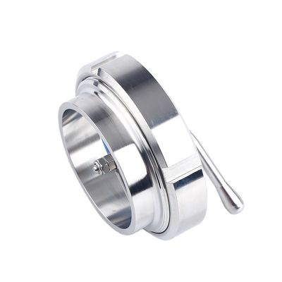 10bar Sanitary Stainless Steel 304/316L Welded Tube Union Sight Glass with Wiper