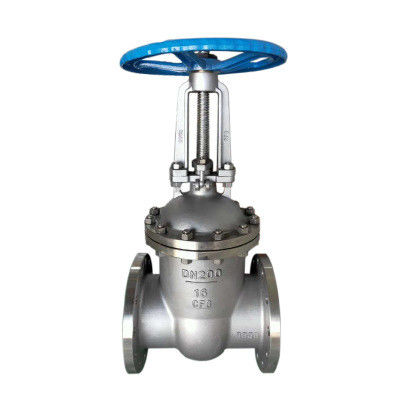 Stainless Steel 304 DN40 Flanged Check Valve with Lift Design and ISO9001 Certificate