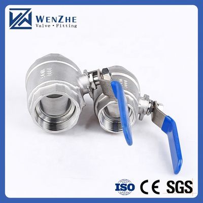 ODM Stainless Steel Female Threaded Manual Control Ball Valve with Customized Support