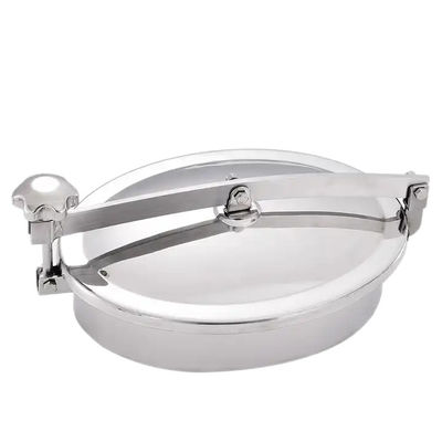 Mini Type Manhole Oval Cover without Pressure Tanks for Stainless Steel 304 316 316L
