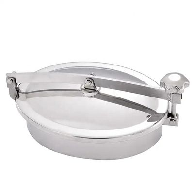 Mini Type Manhole Oval Cover without Pressure Tanks for Stainless Steel 304 316 316L