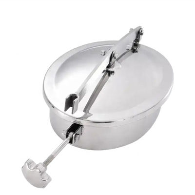 Mini Type Manhole Oval Cover without Pressure Tanks for Stainless Steel 304 316 316L