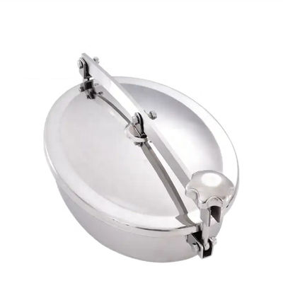 Mini Type Manhole Oval Cover without Pressure Tanks for Stainless Steel 304 316 316L