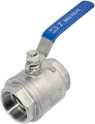 Customized OEM Support Full Port Ball Valve Stainless Steel 304 for Water Oil and Gas