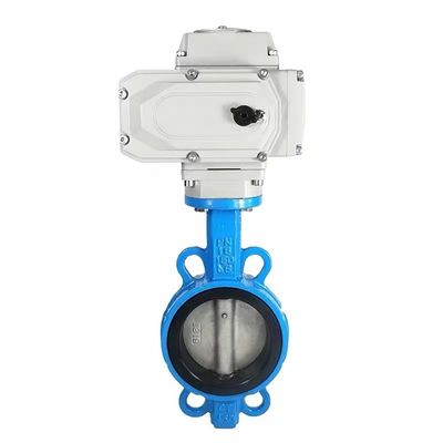 Cylindrical Head Code Stainless Steel 304 316 Electric Actuator Valve for Filling Machine