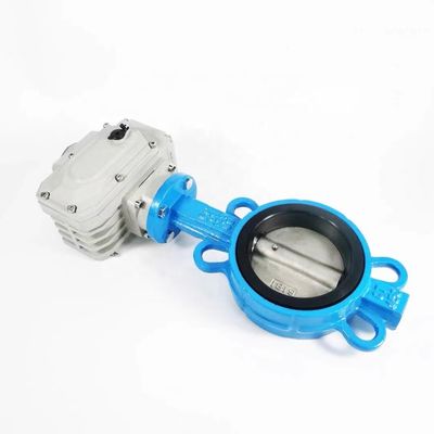 Cylindrical Head Code Stainless Steel 304 316 Electric Actuator Valve for Filling Machine