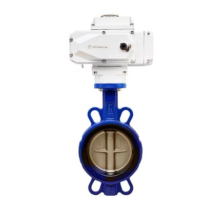 Cylindrical Head Code Stainless Steel 304 316 Electric Actuator Valve for Filling Machine