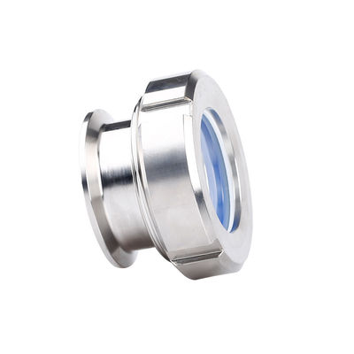 Customized Support ODM Sanitary Stainless Steel 304/316L Tri Clamp Union Sight Glass