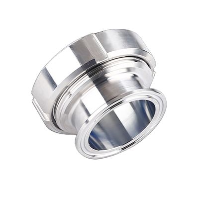 Customized Support ODM Sanitary Stainless Steel 304/316L Tri Clamp Union Sight Glass
