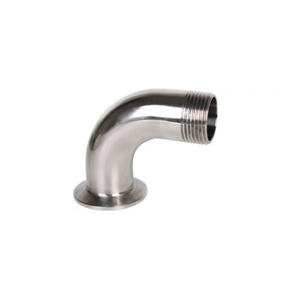 WZ Stainless Steel 304 316 90 Degree Outer Wire Elbow Fitting for ANSI Standard 1/8"-4