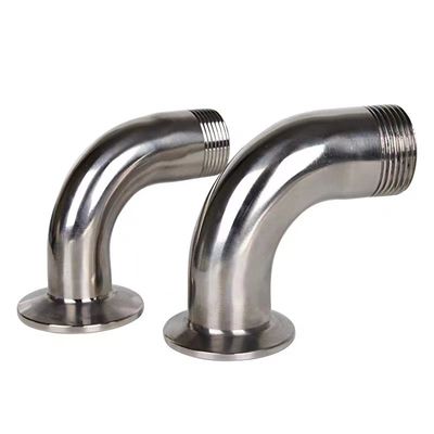 WZ Stainless Steel 304 316 90 Degree Outer Wire Elbow Fitting for ANSI Standard 1/8"-4