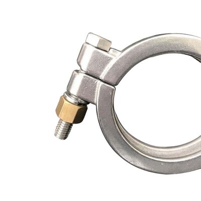 High Pressure Double Pin Clamp Standard Measurement System INCH Suitable for Sanitary