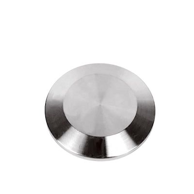 Forged Sanitary SS304/SS316L Pipe Clamp Solid Tri Clamp End Cap for Chemical Industry