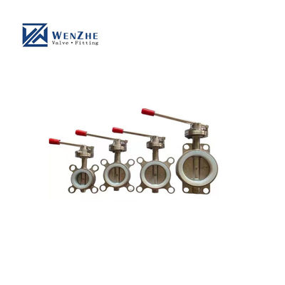 Sanitary Stainless Steel SS304/316L Weld Connection Manual Butterfly Valve D71X-16P
