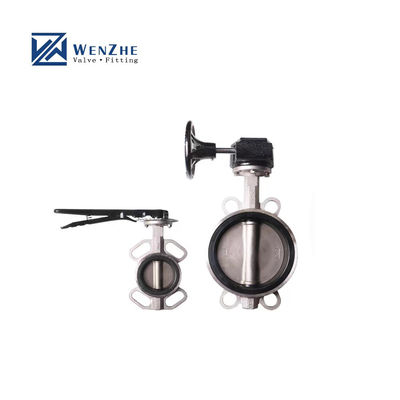 Sanitary Stainless Steel SS304/316L Weld Connection Manual Butterfly Valve D71X-16P
