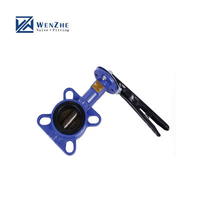 Sanitary Stainless Steel SS304/316L Weld Connection Manual Butterfly Valve D71X-16P