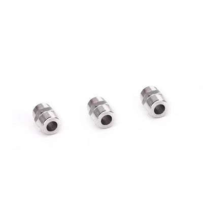 WZ Stainless Steel High Pressure Hex Nipple BSP NPT Equal Male Thread Pipe Fitting